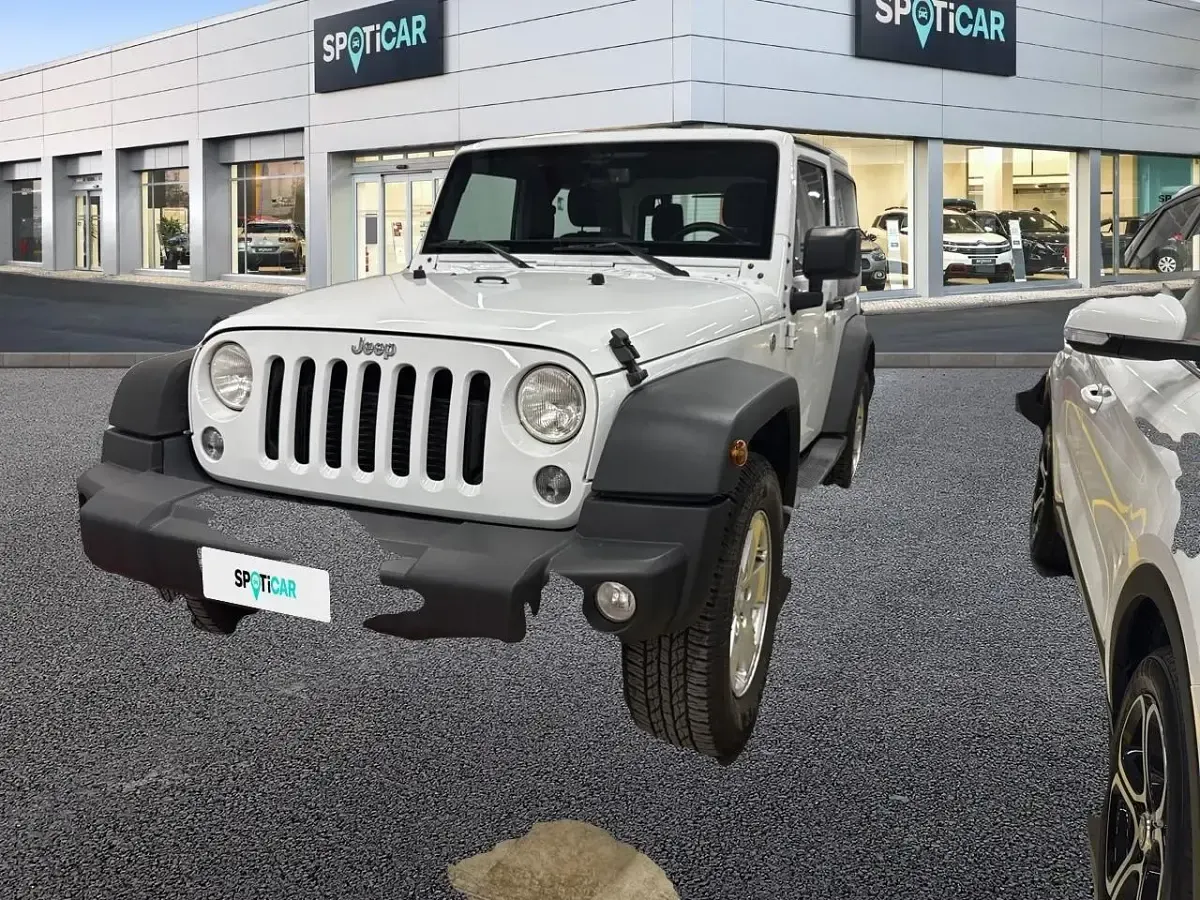 Usata Jeep Wrangler Sport 200 CV (147 kW) 2017 SUV