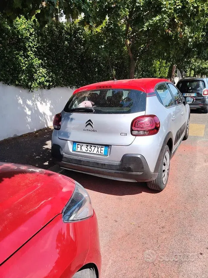 Usata Citroën C3 99 CV (72 kW) 2017 Grigio Berlina