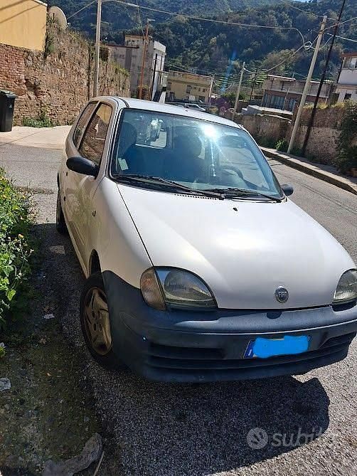 Usata Fiat 600 2004 Bianco Berlina