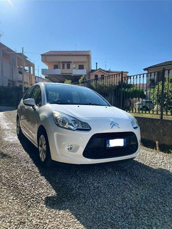 Usata Citroën C3 73 CV (53 kW) 2010 Bianco Berlina