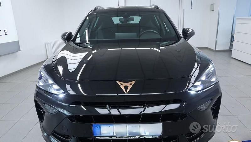 Usata Cupra Formentor 150 CV (110 kW) 2025 Nero SUV