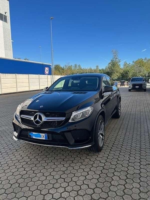 Usata Mercedes GLE350 Executive 258 CV (189 kW) 2017 Nero SUV