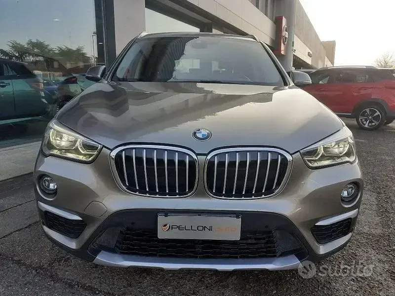 Usata BMW X1 Efficient Dynamics 2016 Giallo SUV