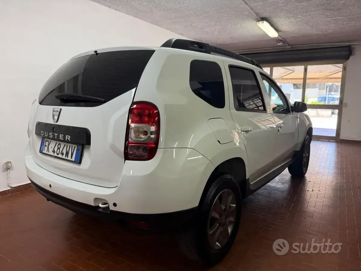 Usata Dacia Duster 109 CV (80 kW) 2017 Bianco SUV