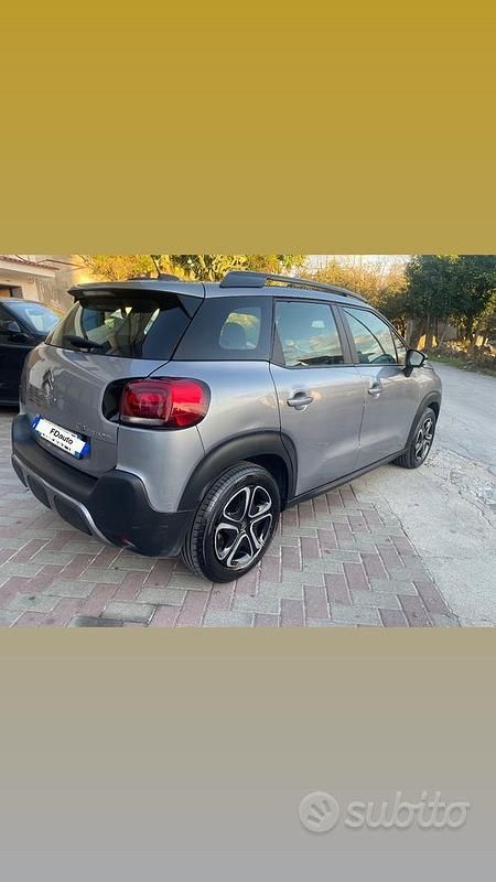 Usata Citroën C3 Aircross Shine 110 CV (80 kW) 2021 Grigio SUV