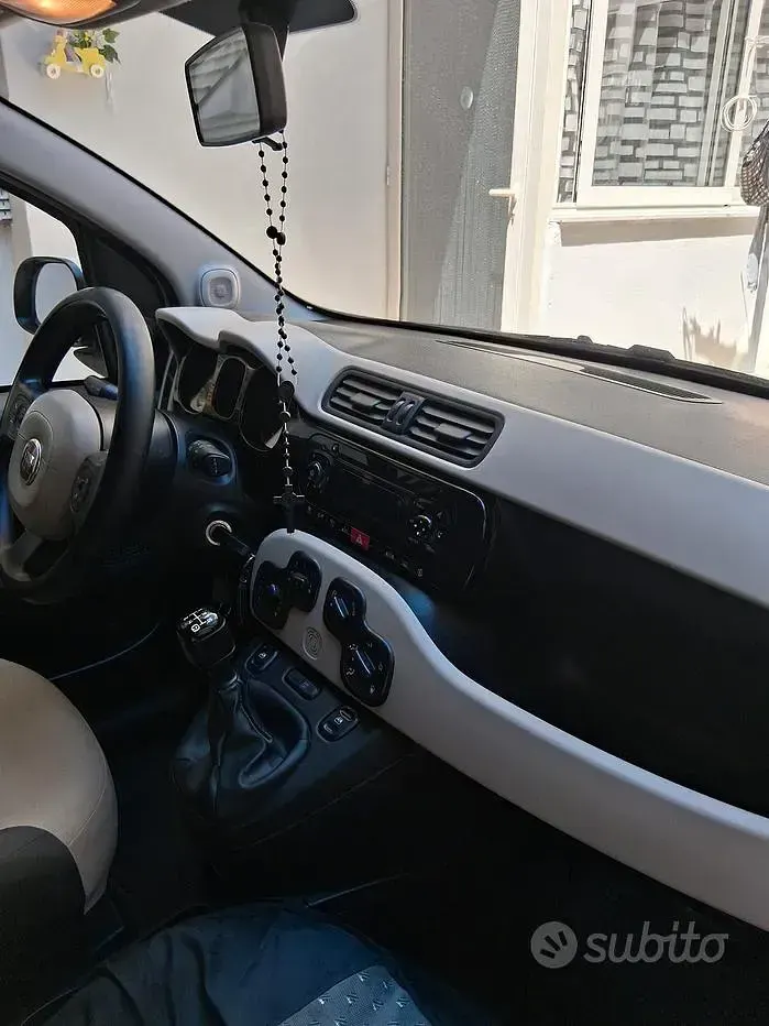 Usata Fiat Panda 85 CV (62 kW) 2016 Bianco Utilitaria