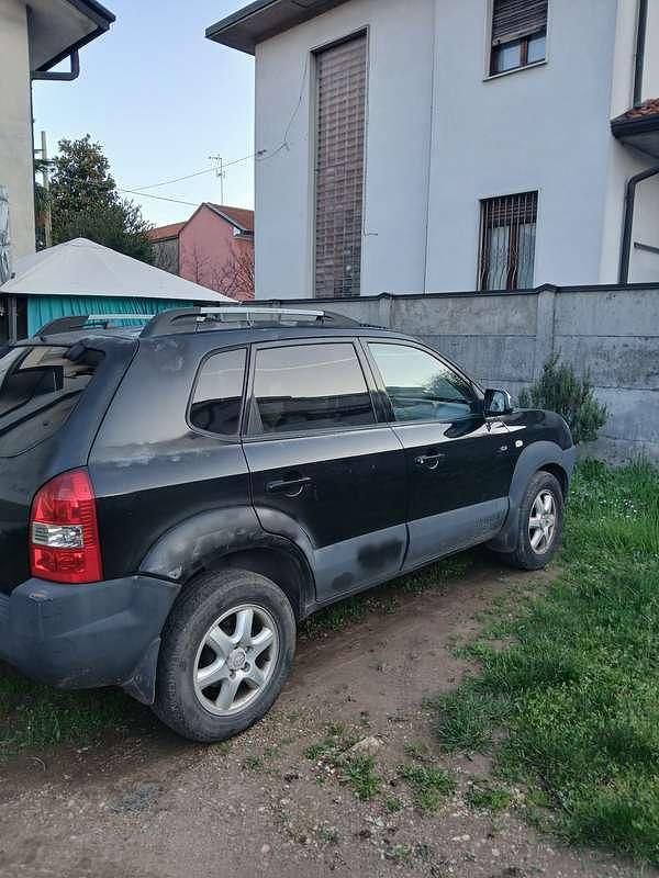 Usata Hyundai Tucson GLS 113 CV (83 kW) 2004 SUV