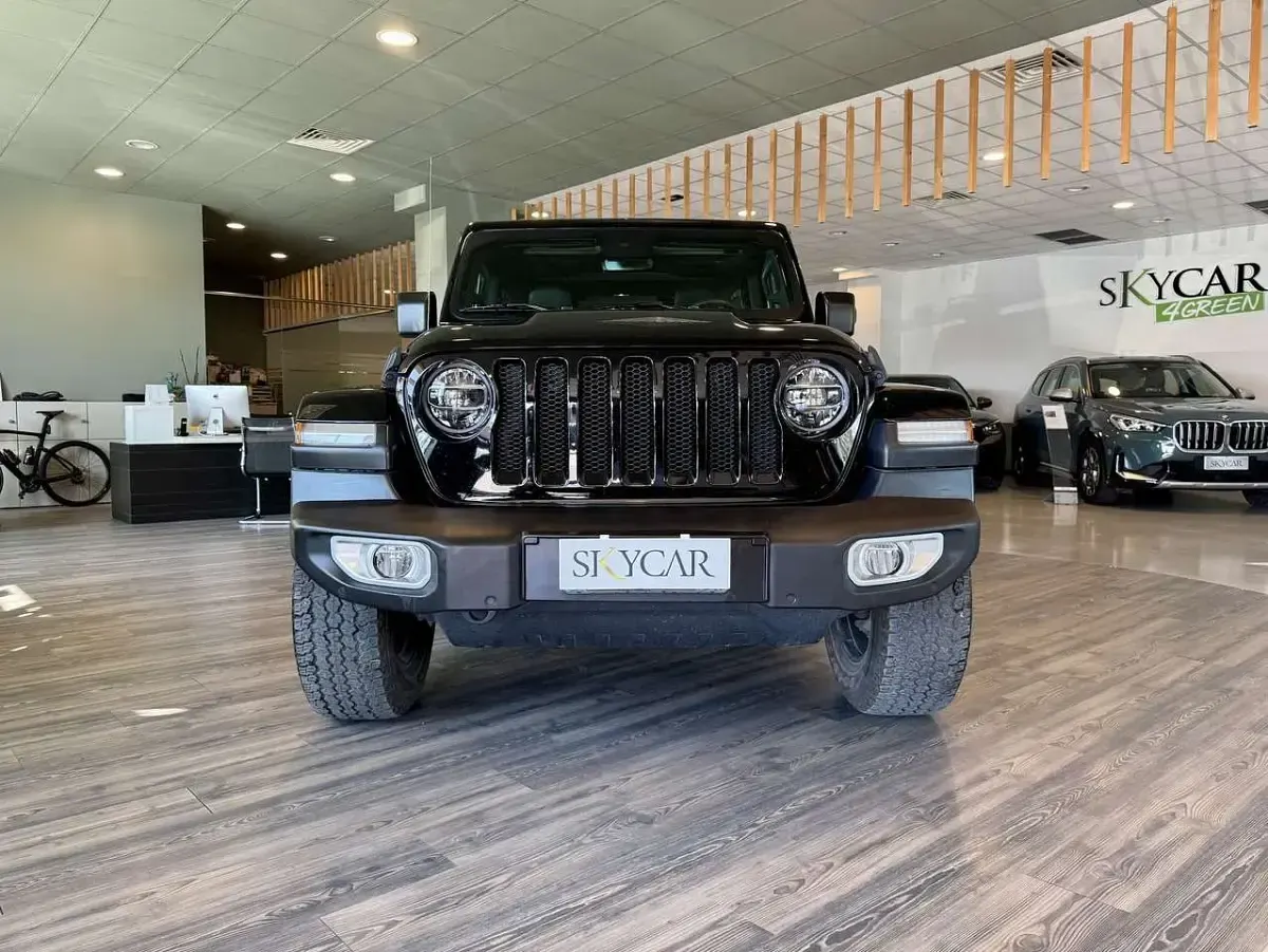 Usata Jeep Wrangler Sahara 200 CV (147 kW) 2019 Nero SUV