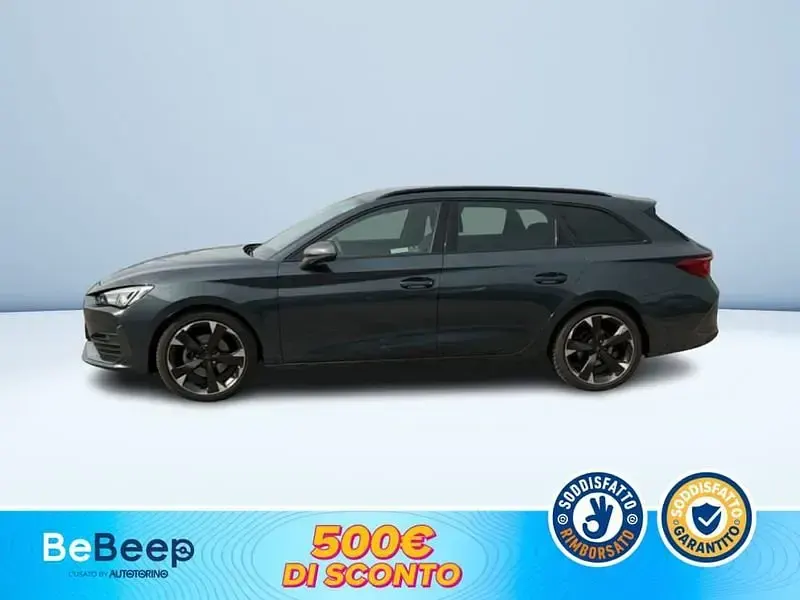 Usata Cupra Leon 150 CV (110 kW) 2024 Grigio metallizzato Station wagon