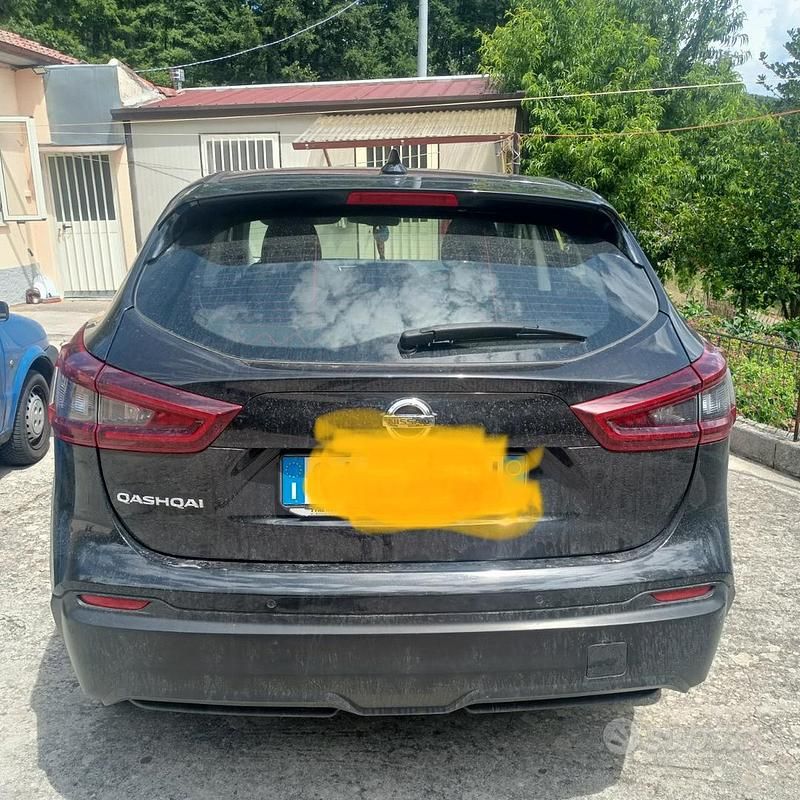 Usata Nissan Qashqai 150 CV (110 kW) 2020 Nero SUV