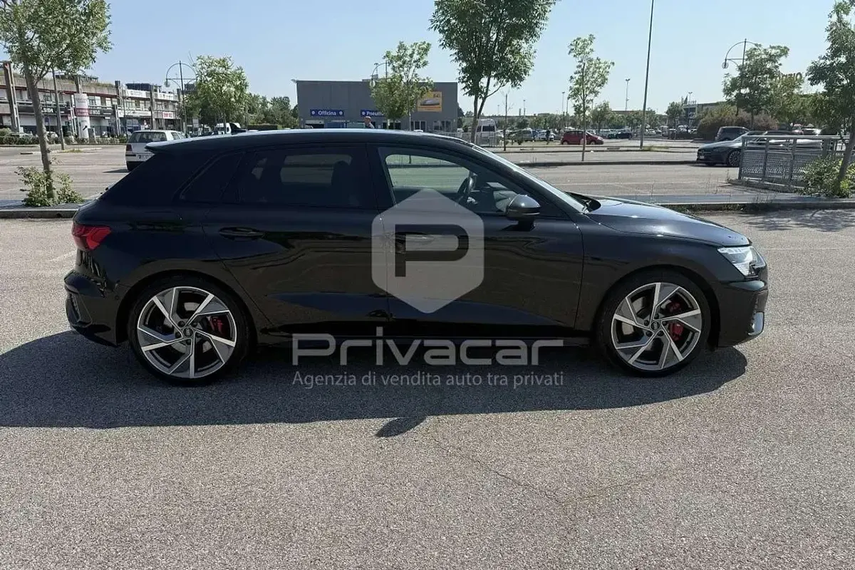 Usata Audi S3 Sportback 310 CV (228 kW) 2022 Nero Utilitaria