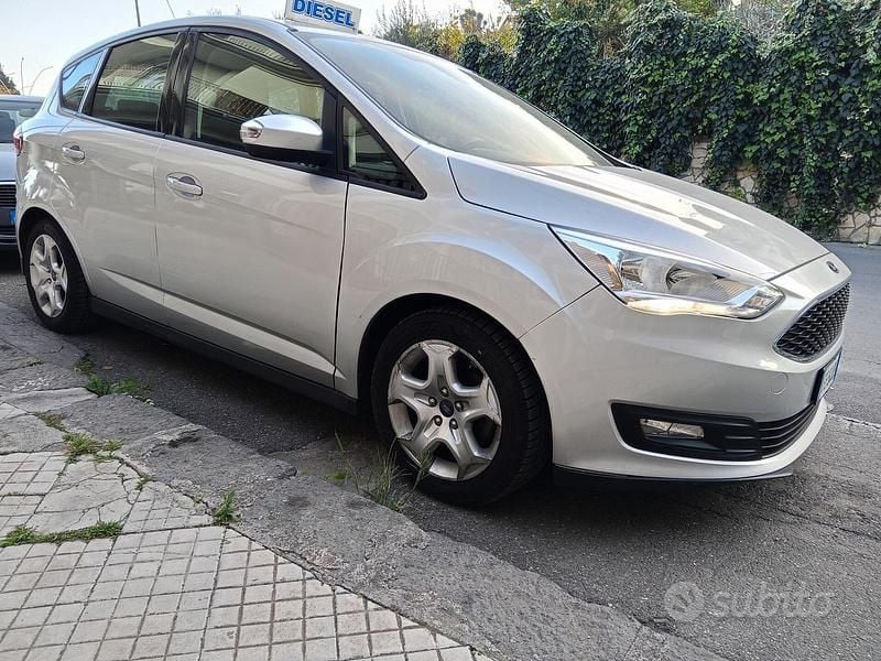 Usata Ford C-MAX 120 CV (88 kW) 2016 Grigio Monovolume