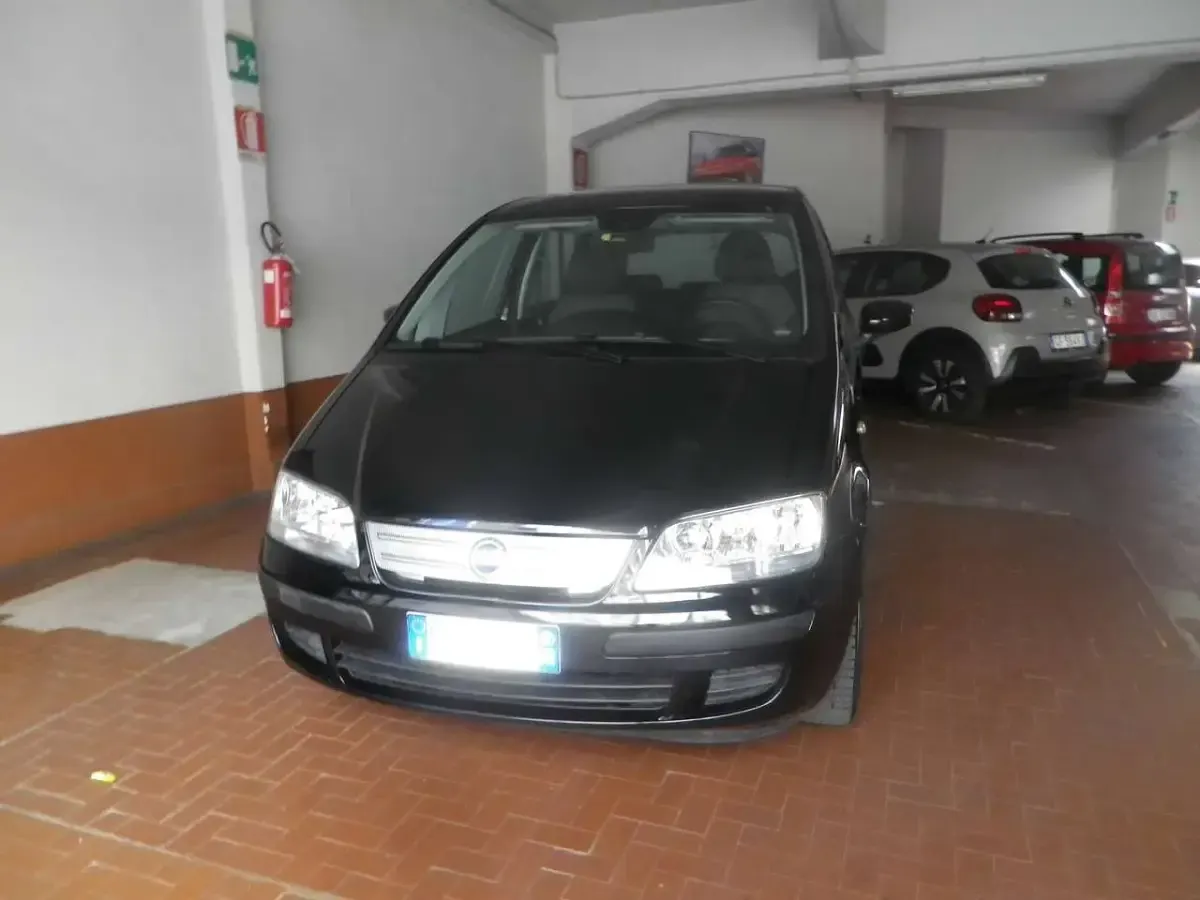 Usata Fiat Idea 80 CV (58 kW) 2007 Nero Monovolume