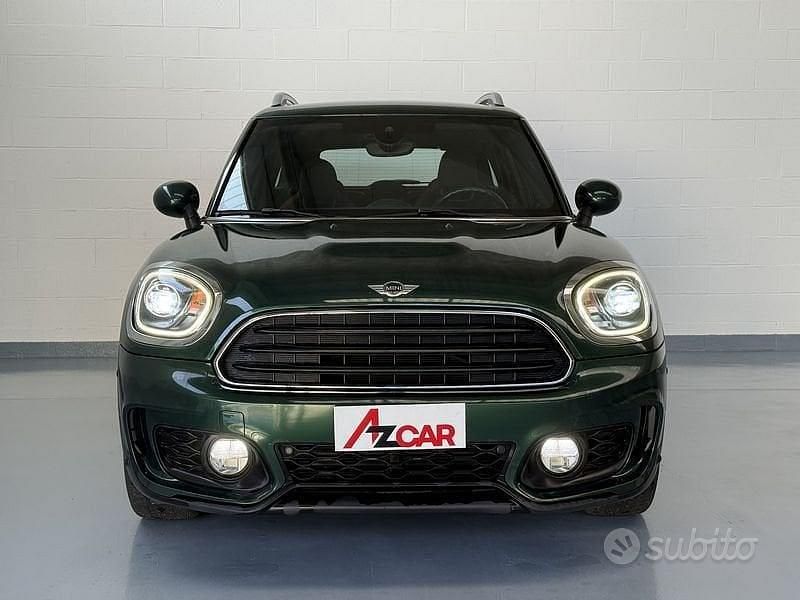Usata Mini One D Countryman Hype 2019 Verde SUV