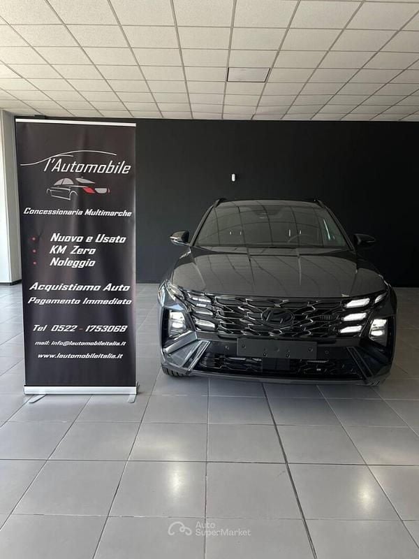 Nuova Hyundai Tucson 160 CV (117 kW) 2025 Other SUV