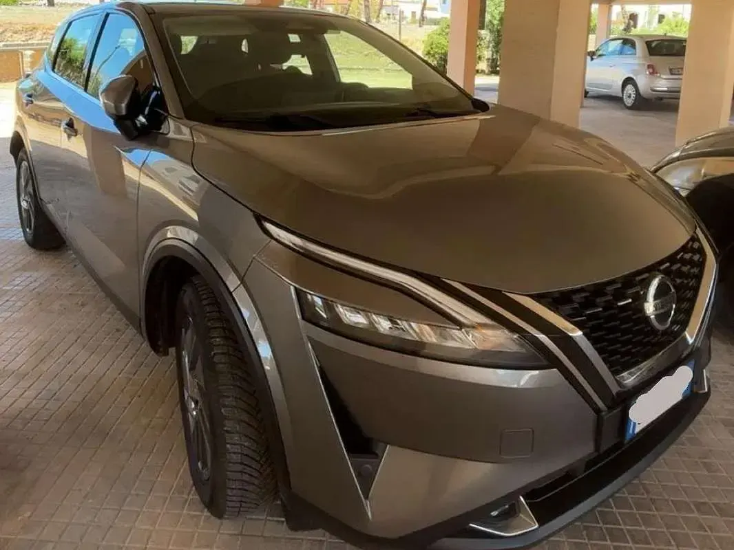 Usata Nissan Qashqai 158 CV (116 kW) 2022 Grigio SUV