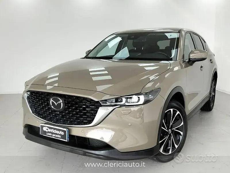 Usata Mazda CX-5 Exceed 165 CV (121 kW) 2022 Beige SUV