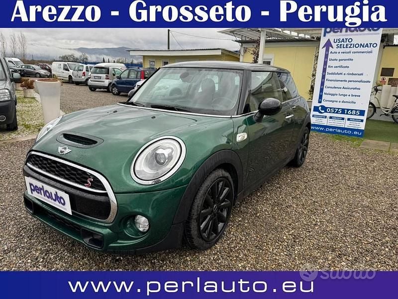 Verde Usata 2016 Mini Cooper SD Hype Utilitaria | 13.400 € (Super prezzo) - Immagine 1/4