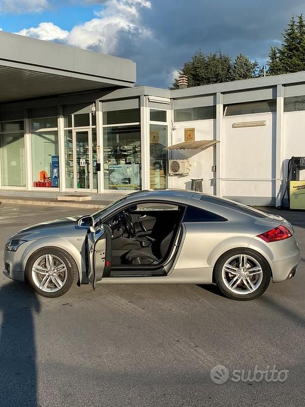 Usata Audi TT S-Line 200 CV (147 kW) 2009 Grigio Berlina