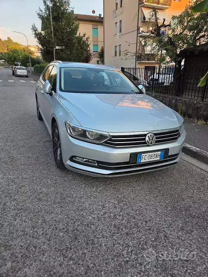 Usata VW Passat 150 CV (110 kW) 2016 Station wagon
