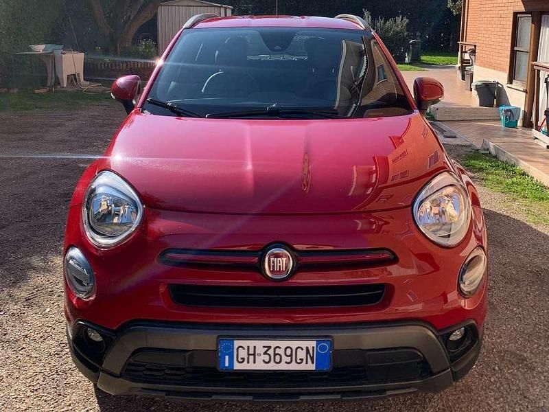 Rosso Usata 2021 Fiat 500 Cross Station wagon | 14.000 € (Buon prezzo) - Immagine 1/4