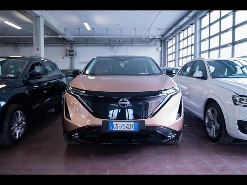 Usata Nissan Ariya Advance 2023 Rosso SUV