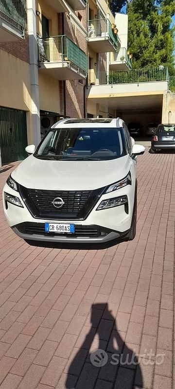 Usata Nissan X-Trail 131 CV (96 kW) 2023 Bianco SUV