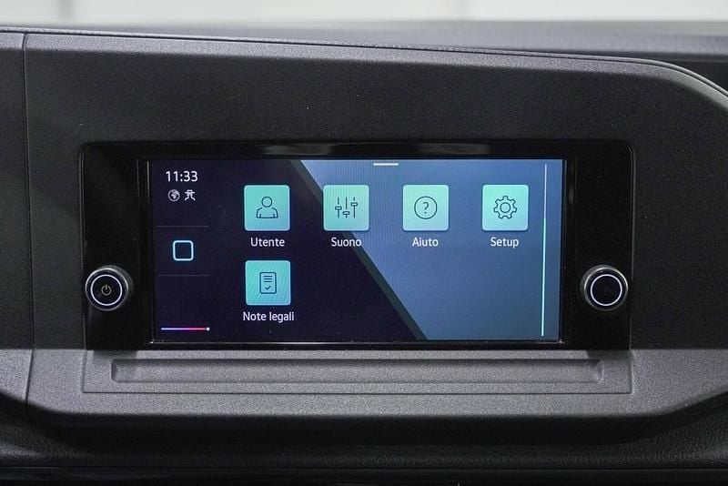 Usata VW Caddy Business 114 CV (83 kW) 2021 Bianco Monovolume