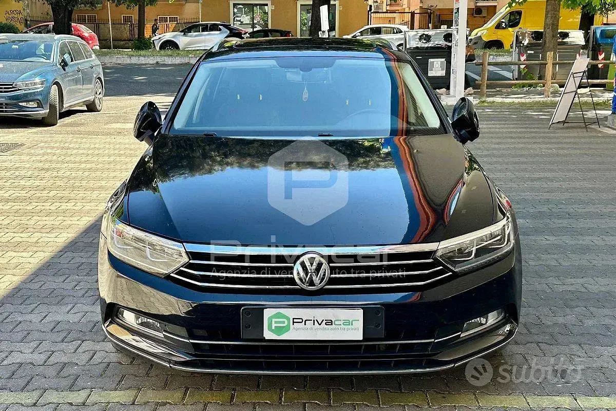 Usata VW Passat Executive 150 CV (110 kW) 2018 Nero Station wagon