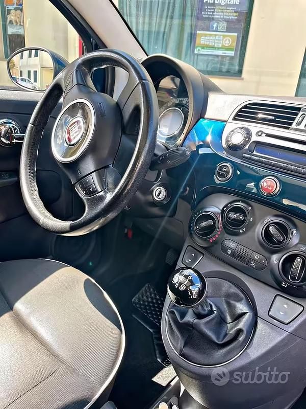 Usata Fiat 500 95 CV (69 kW) 2015 Utilitaria