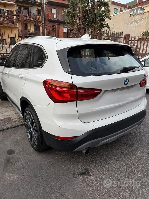 Usata BMW X1 150 CV (110 kW) 2016 Bianco SUV