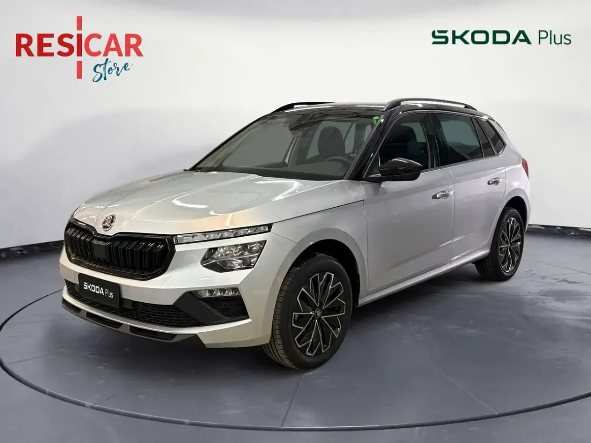 Nuova Skoda Kamiq 116 CV (85 kW) 2025 Argento metallizzato SUV