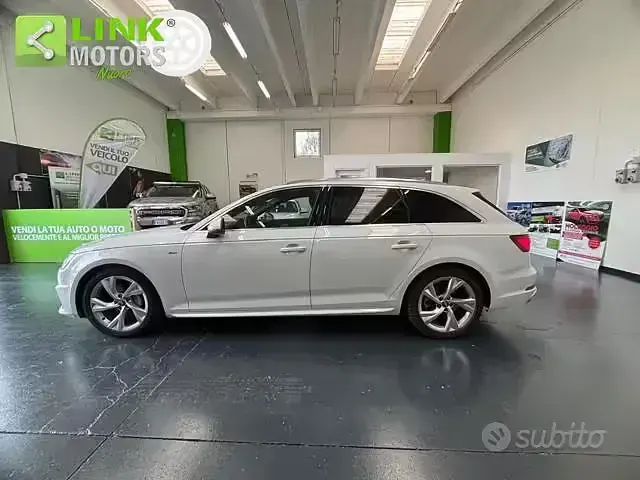 Usata Audi A4 S-Line 190 CV (139 kW) 2019 Bianco Station wagon