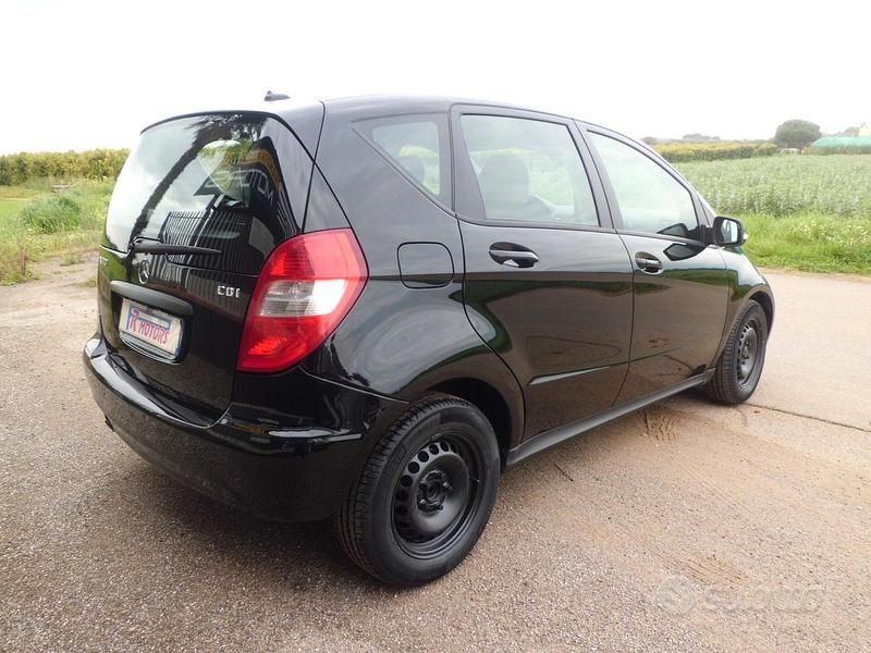 Brugt Mercedes A180 Premium 109 HK (80 kW) 2013 Sort Sedan