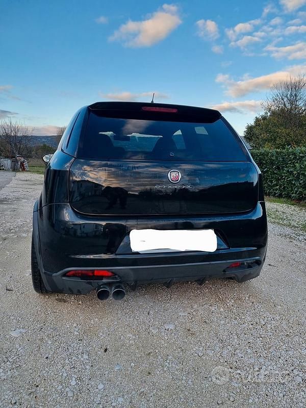 Usata Abarth Grande Punto 2008 Utilitaria