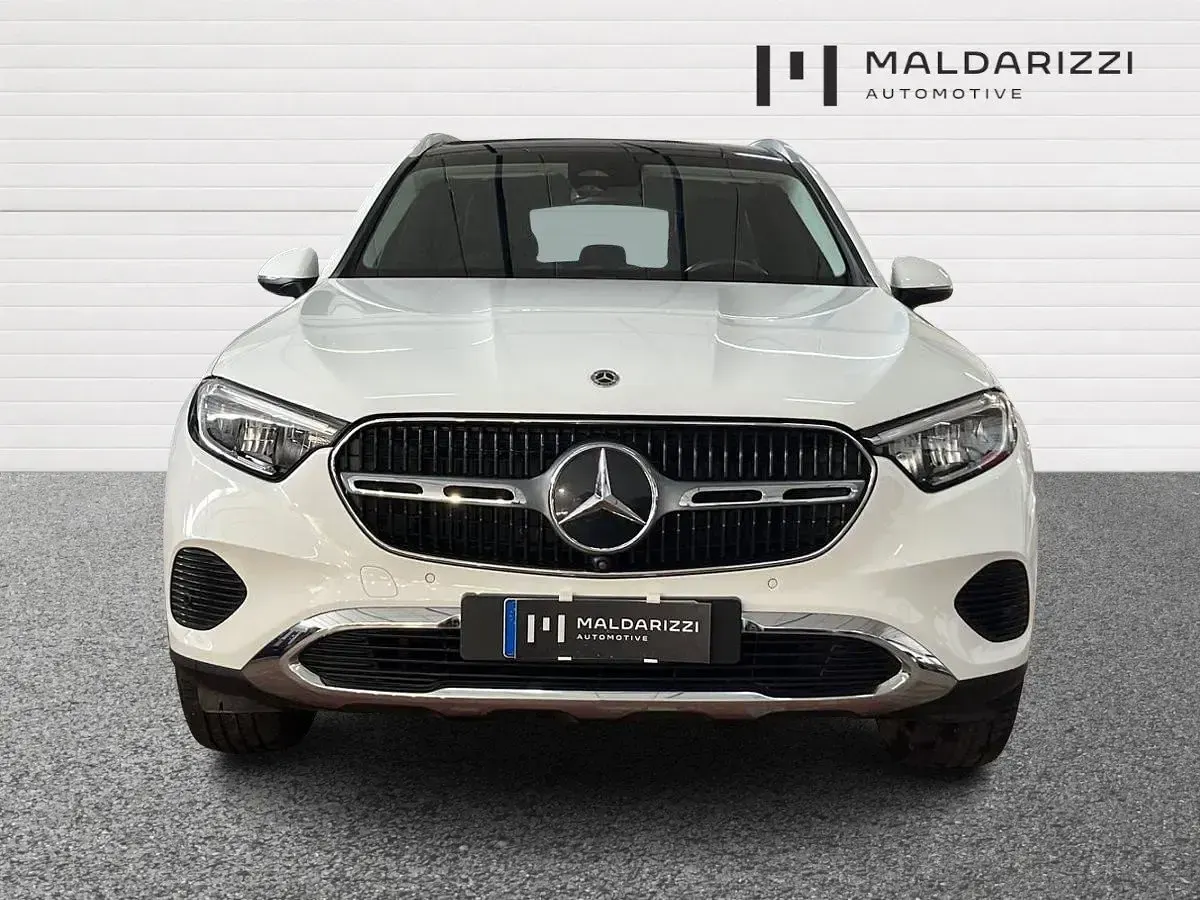 Usata Mercedes GLC220 Advanced 197 CV (144 kW) 2023 Bianco SUV