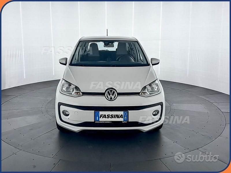 Usata VW up! Move 75 CV (55 kW) 2018 Bianco Utilitaria