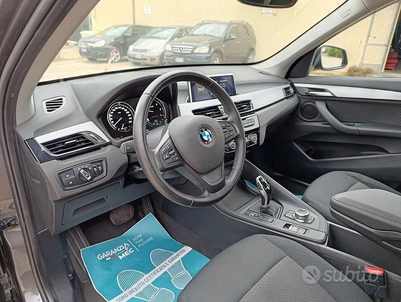 Usata BMW X1 Advantage 150 CV (110 kW) 2020 Grigio SUV
