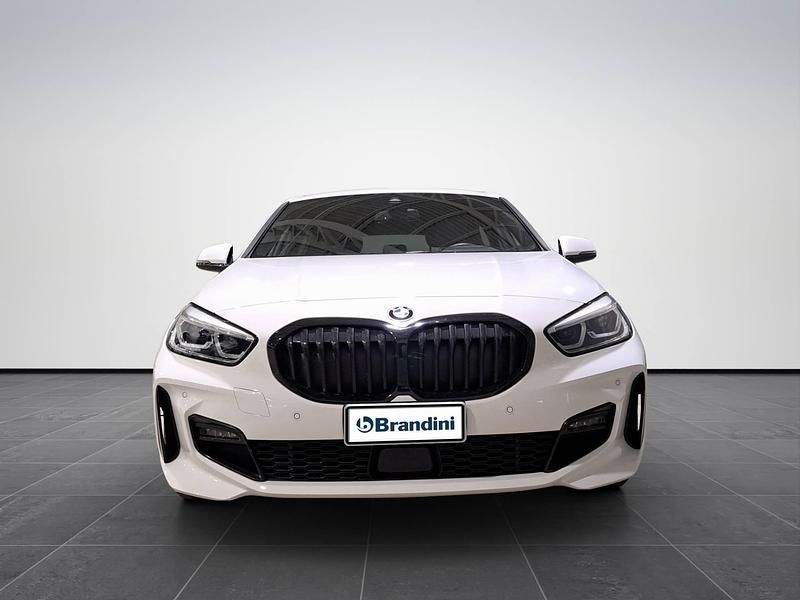 Usata BMW 116 M Sport 116 CV (85 kW) 2020 Bianco Utilitaria