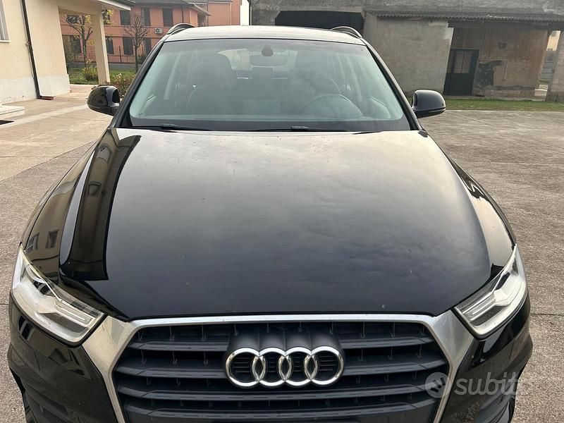 Nero Usata 2017 Audi Q3 Business SUV | 13.000 € (Ottimo prezzo) - Immagine 1/4