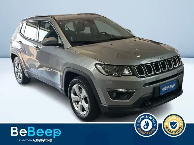 Usata Jeep Compass Longitude 120 CV (88 kW) 2019 Grigio metallizzato SUV