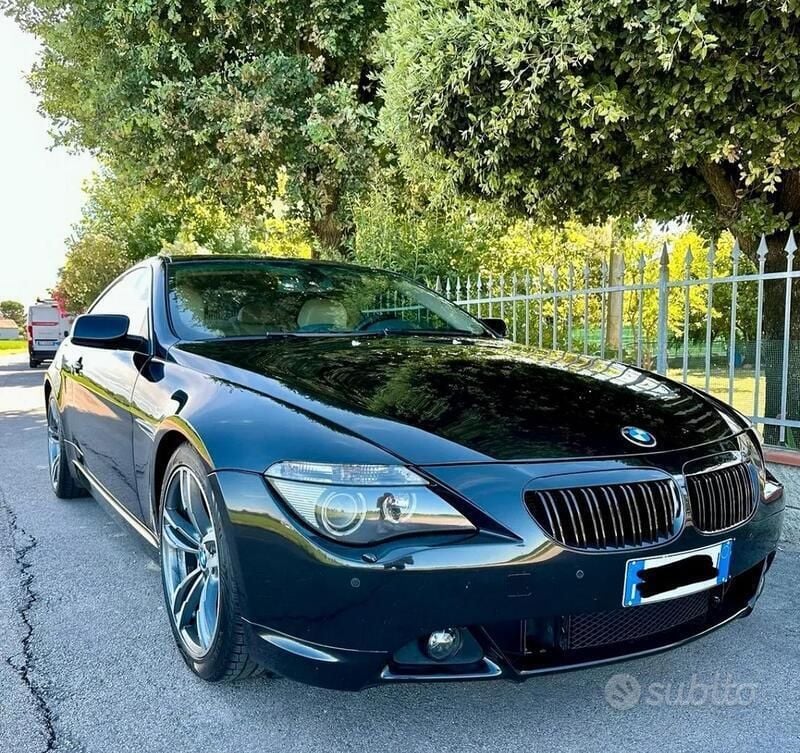 Usata BMW 630 258 CV (189 kW) 2005 Nero Coupé
