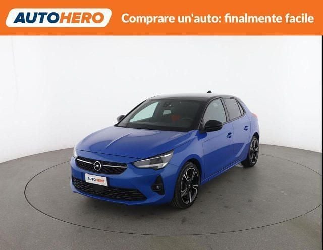 Usata Opel Corsa GS Line 101 CV (74 kW) 2020 Blu Utilitaria