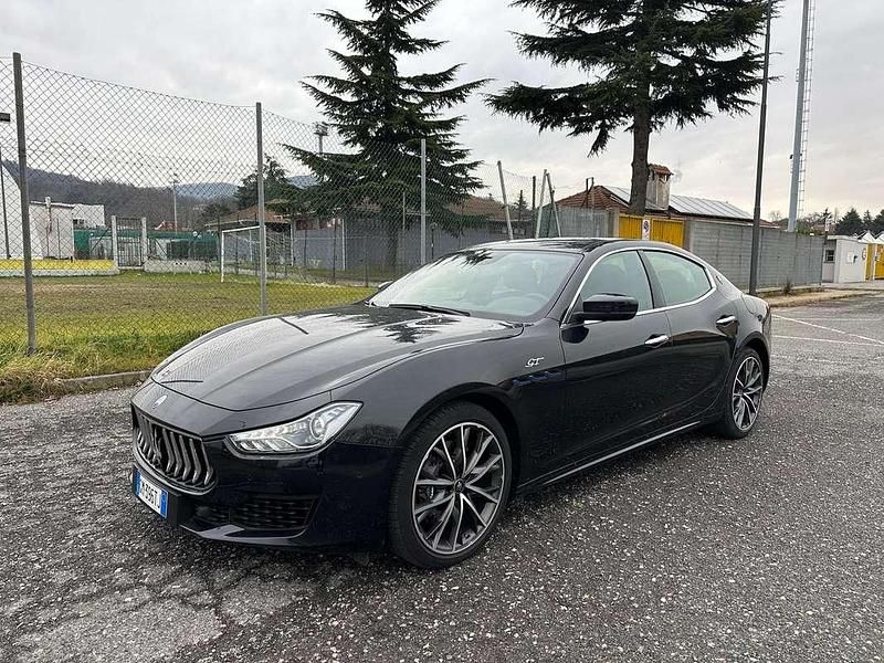 Usata Maserati Ghibli GT 330 CV (242 kW) 2023 Nero Berlina