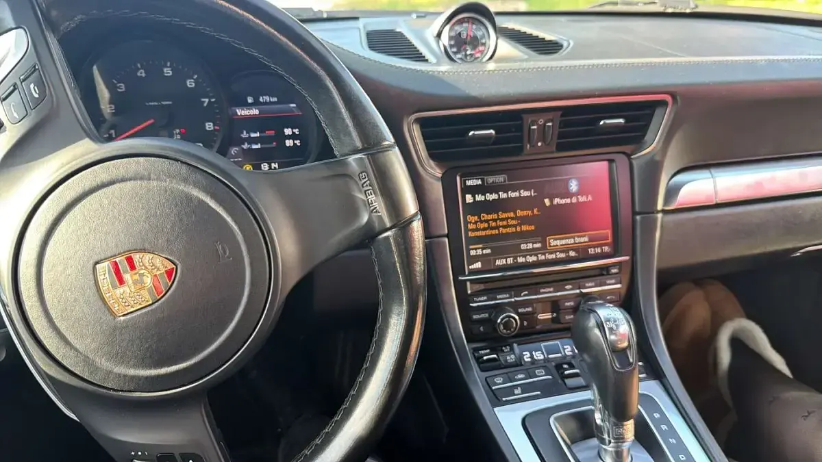 Usata Porsche 991 349 CV (256 kW) 2015 Cabrio