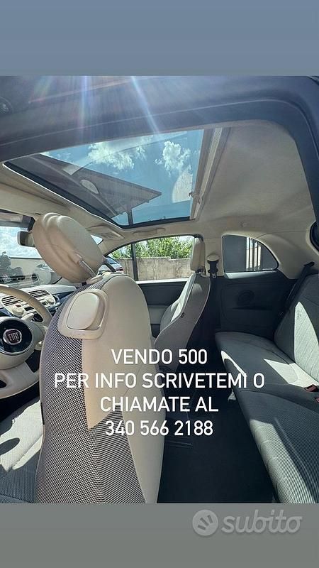 Usata Fiat 500 69 CV (50 kW) 2023 Blu Utilitaria