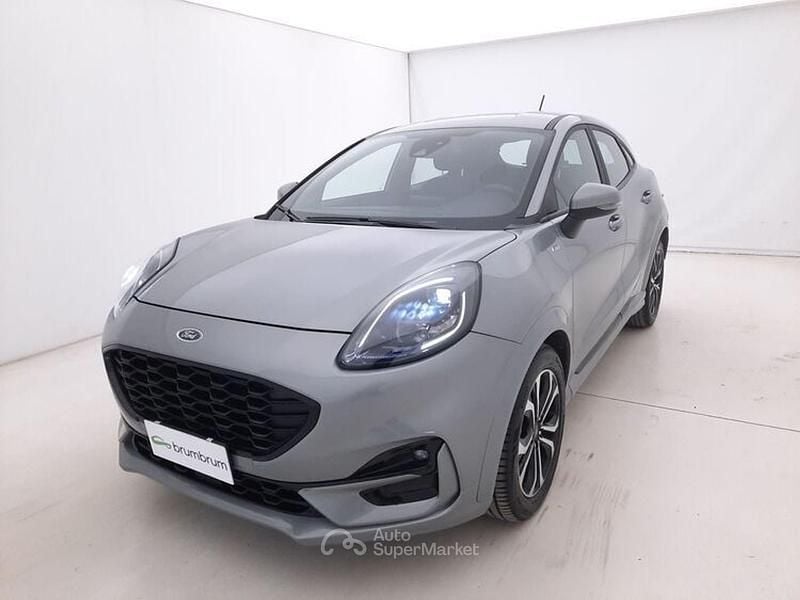 Usata Ford Puma 124 CV (91 kW) 2023 Argento SUV