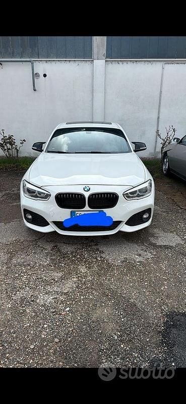 Usata BMW 120 M Sport 190 CV (139 kW) 2016 Bianco Utilitaria