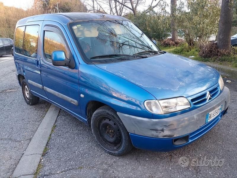 Usata Citroën Berlingo 90 CV (66 kW) 2000 Blu Monovolume