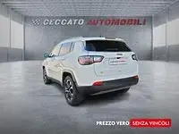 Usata Jeep Compass Limited 131 CV (96 kW) 2024 Bianco SUV